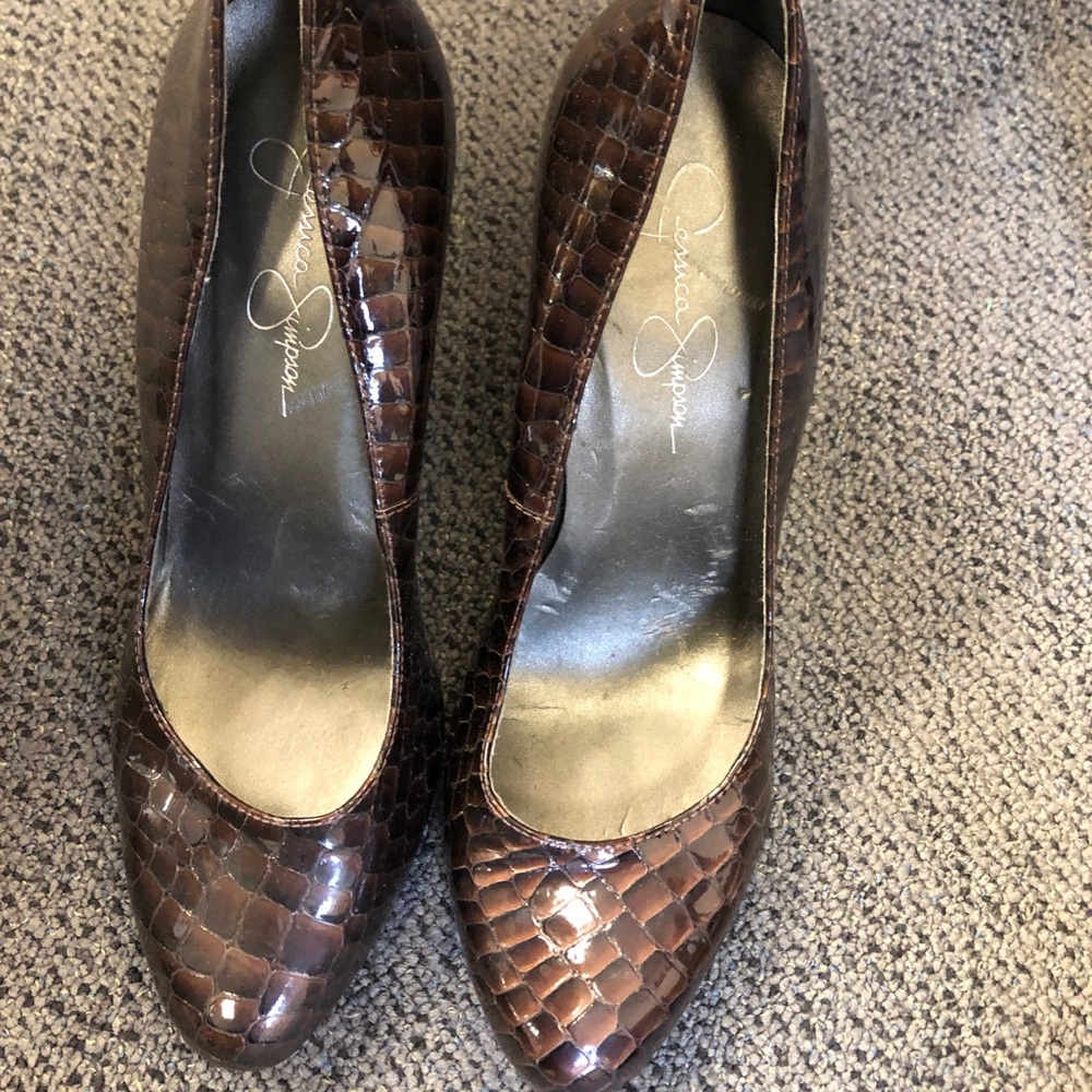 Jessica Simpson heels